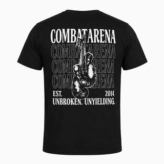 T-shirt Combat Arena Unbroken Nero-Combat Arena