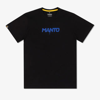 T-shirt Manto Drip noir