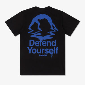 T-shirt Manto Drip noir