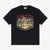 T-shirt Manto Ghost Fighter Noir-Combat Arena