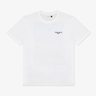 T-shirt Manto Gym 3.0 Bianco-Combat Arena