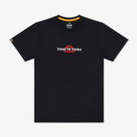 T-shirt Manto Nothing Personal Noir-Combat Arena