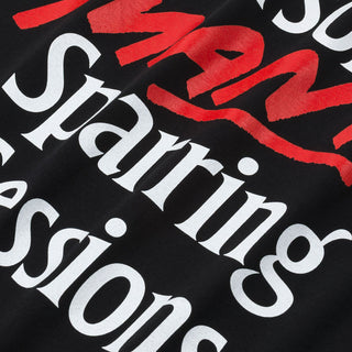 T-shirt Manto Nothing Personal Noir-Combat Arena