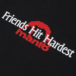 T-shirt Manto Nothing Personal Noir-Combat Arena