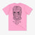 T-shirt Manto x KTOF Balaclava Rosa-Combat Arena