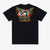 T-shirt Manto x Panku Eagle nero-Combat Arena