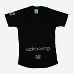 T-shirt Technique SAP WAKO Combat Competition Noir-Combat Arena
