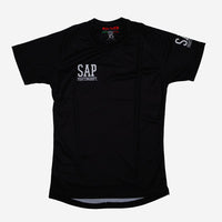 T-shirt Technique SAP WAKO Combat Competition Noir-Combat Arena