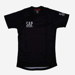 T-shirt Technique SAP WAKO Combat Competition Noir-Combat Arena