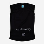 T-shirt Technique sans manches SAP WAKO Combat Competition Noir-Combat Arena