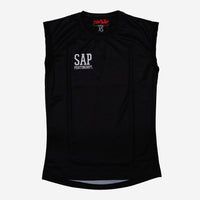 T-shirt Technique sans manches SAP WAKO Combat Competition Noir-Combat Arena