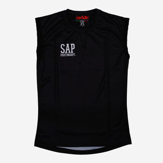 T-shirt Technique sans manches SAP WAKO Combat Competition Noir-Combat Arena