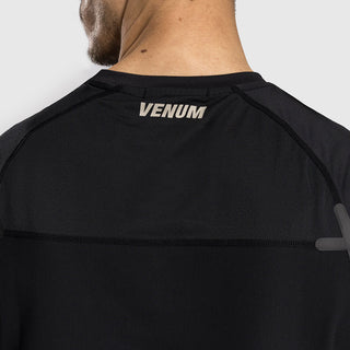 T-shirt Venum Air Dry Tech Nero-Combat Arena