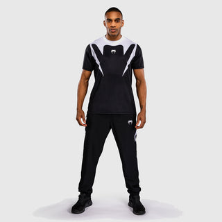 T-shirt Venum Attack 90 Dry Tech Nero-bianco-Combat Arena