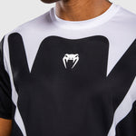 T-shirt Venum Attack 90 Dry Tech Nero-bianco-Combat Arena