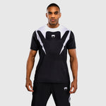 T-shirt Venum Attack 90 Dry Tech Nero-bianco-Combat Arena