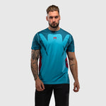 T-shirt Venum Attack 90 Dry Tech Turchese-Combat Arena