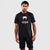 T-shirt Venum Classic Dry Tech Nero-argento-Combat Arena