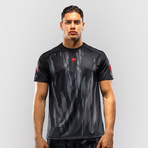 T-shirt Venum Demon Dry Tech Zwart-grijs-Combat Arena