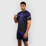 T-shirt Venum Dry Tech Tekken 8 Kazuya Noir-violet-Combat Arena