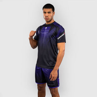 T-shirt Venum Dry Tech Tekken 8 Kazuya Noir-violet-Combat Arena