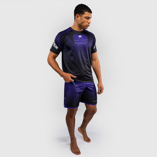 T-shirt Venum Dry Tech Tekken 8 Kazuya Noir-violet-Combat Arena