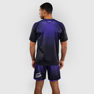 T-shirt Venum Dry Tech Tekken 8 Kazuya Noir-violet-Combat Arena