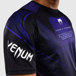 T-shirt Venum Dry Tech Tekken 8 Kazuya Noir-violet-Combat Arena