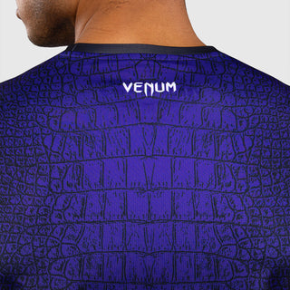 T-shirt Venum Dry Tech Tekken 8 Kazuya Noir-violet-Combat Arena