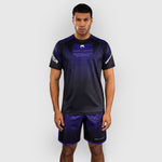 T-shirt Venum Dry Tech Tekken 8 Kazuya Noir-violet-Combat Arena