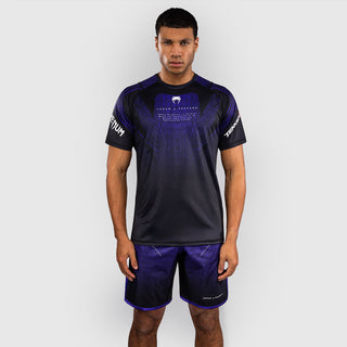 T-shirt Venum Dry Tech Tekken 8 Kazuya Noir-violet-Combat Arena