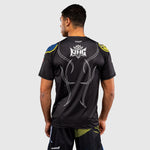T-shirt Venum Dry Tech Tekken 8 King Noir-jaune-Combat Arena