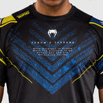 T-shirt Venum Dry Tech Tekken 8 King Noir-jaune-Combat Arena