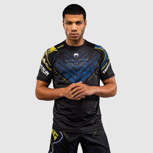 T-shirt Venum Dry Tech Tekken 8 King Nero-giallo-Combat Arena