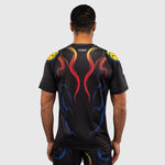 T-shirt Venum Dry Tech Tekken 8 Yoshimitsu Noir-orange-Combat Arena