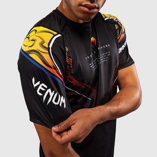 T-shirt Venum Dry Tech Tekken 8 Yoshimitsu Noir-orange-Combat Arena