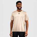T-shirt Venum Fight Icon Beige-Combat Arena