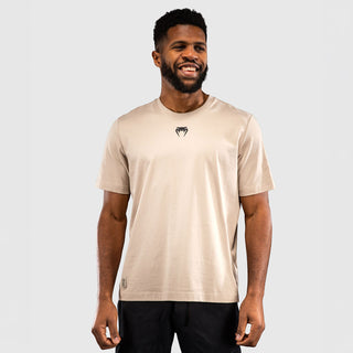 T-shirt Venum Fight Icon Beige-Combat Arena