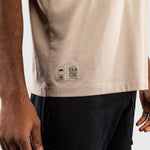 T-shirt Venum Fight Icon Beige-Combat Arena