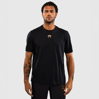 T-shirt Venum Fight Icon Nero-Combat Arena