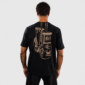 T-shirt Venum Fight Icon Noir-Combat Arena