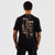 T-shirt Venum Fight Icon Nero-Combat Arena