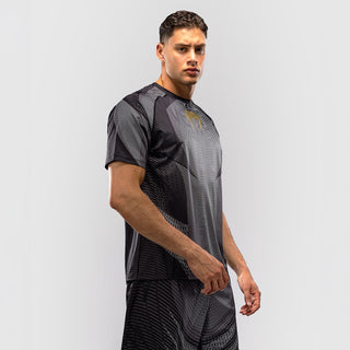 T-shirt Venum Galactic 3.0 Dry Tech Nero-oro-Combat Arena
