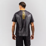 T-shirt Venum Galactic 3.0 Dry Tech Nero-oro-Combat Arena