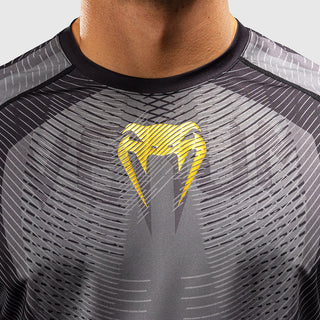 T-shirt Venum Galactic 3.0 Dry Tech Nero-oro-Combat Arena