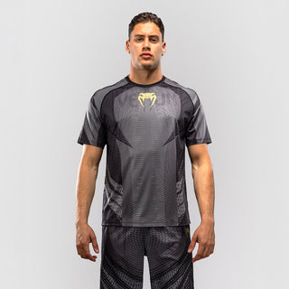 T-shirt Venum Galactic 3.0 Dry Tech Nero-oro-Combat Arena