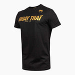 T-shirt Venum Muay Thai VT Noir-Or 