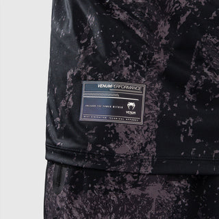 T-shirt Venum Rage & Workout Dry Tech Nero-grigio-Combat Arena