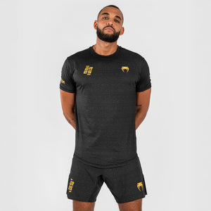 T-shirt Venum X Ares 2.0 Dry Tech Noir-or 