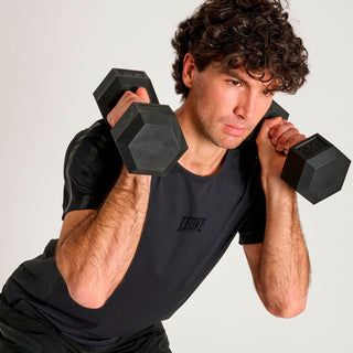 T-shirt technique Leone Black Lion ABX310 Noir-Combat Arena